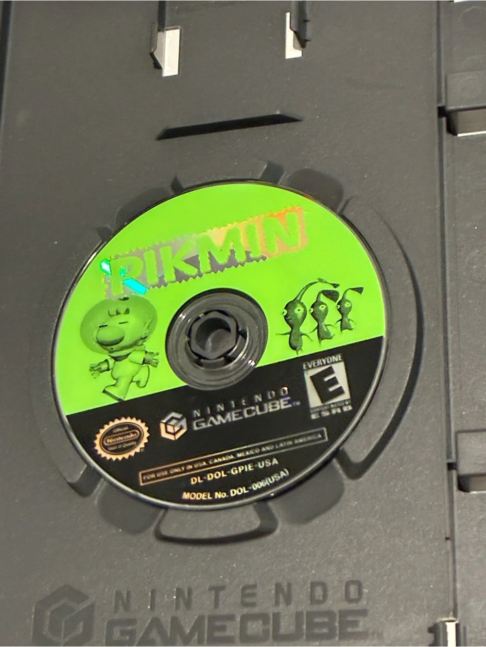 Pikmin Nintendo GameCube Complete CIB Tested & Working